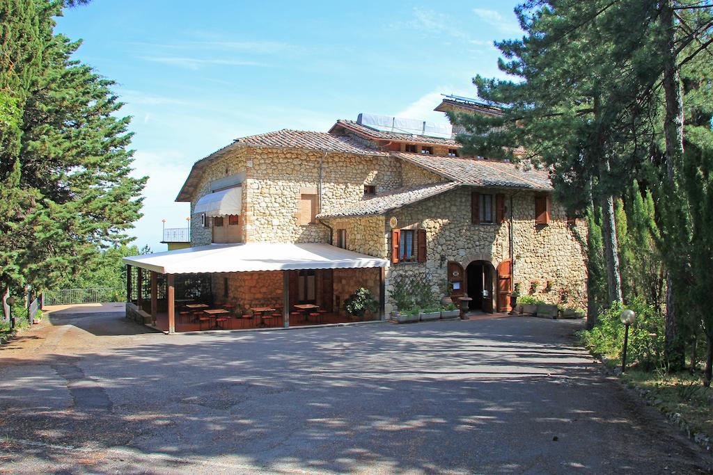 La Torre Ai Mari Hotel Sarteano Buitenkant foto