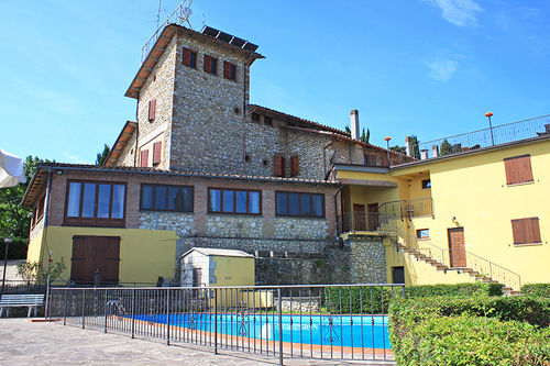 La Torre Ai Mari Hotel Sarteano Buitenkant foto