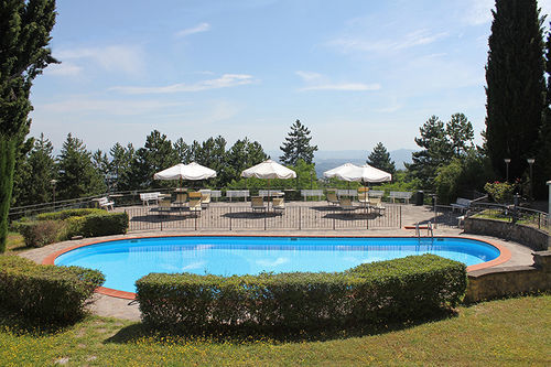 La Torre Ai Mari Hotel Sarteano Buitenkant foto